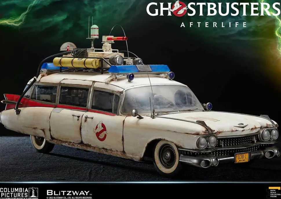 Ghostbusters: Afterlife - Ecto-1 1/6th Scale Action Figure Vehicle Accessory