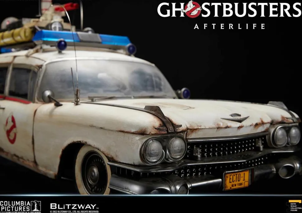 Ghostbusters: Afterlife - Ecto-1 1/6th Scale Action Figure Vehicle Accessory