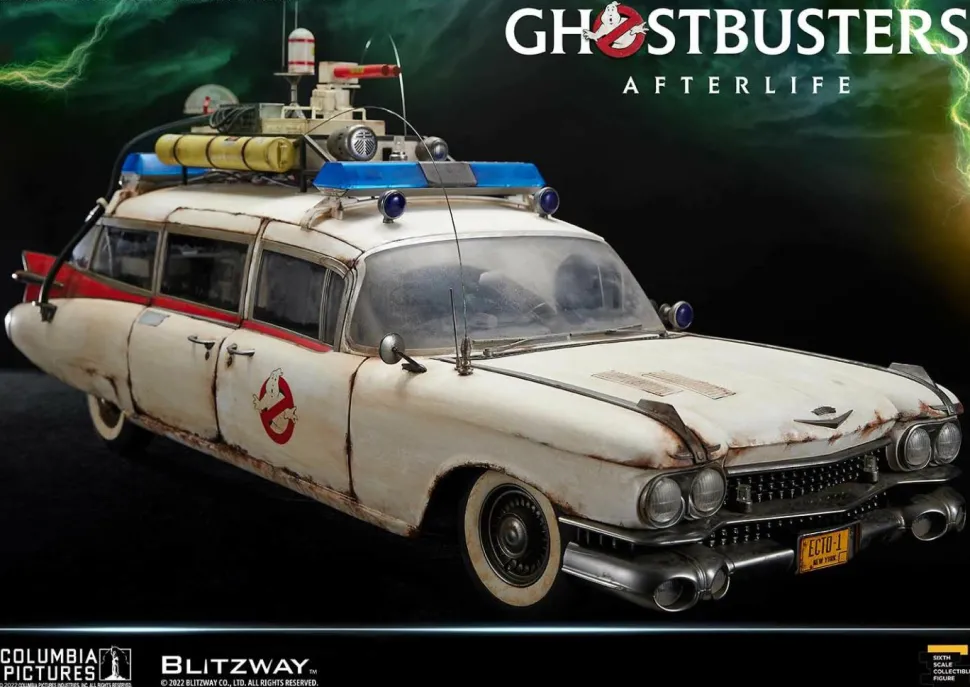 Ghostbusters: Afterlife - Ecto-1 1/6th Scale Action Figure Vehicle Accessory
