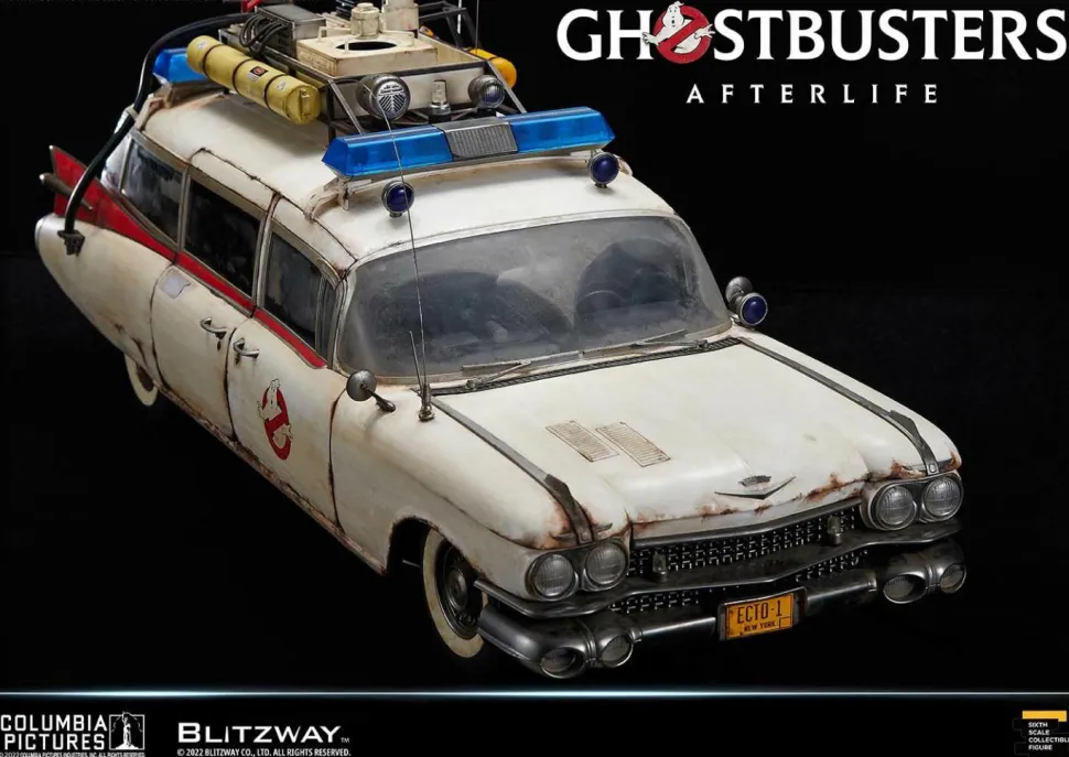 Ghostbusters: Afterlife - Ecto-1 1/6th Scale Action Figure Vehicle Accessory