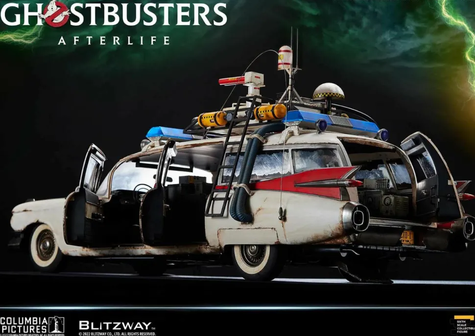 Ghostbusters: Afterlife - Ecto-1 1/6th Scale Action Figure Vehicle Accessory