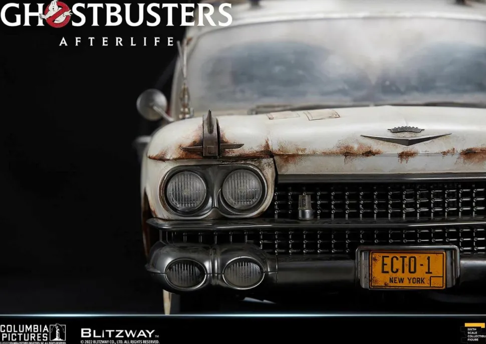 Ghostbusters: Afterlife - Ecto-1 1/6th Scale Action Figure Vehicle Accessory