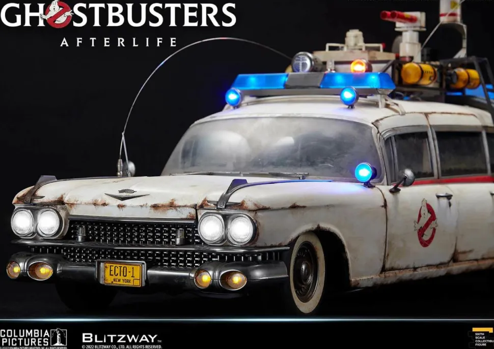 Ghostbusters: Afterlife - Ecto-1 1/6th Scale Action Figure Vehicle Accessory