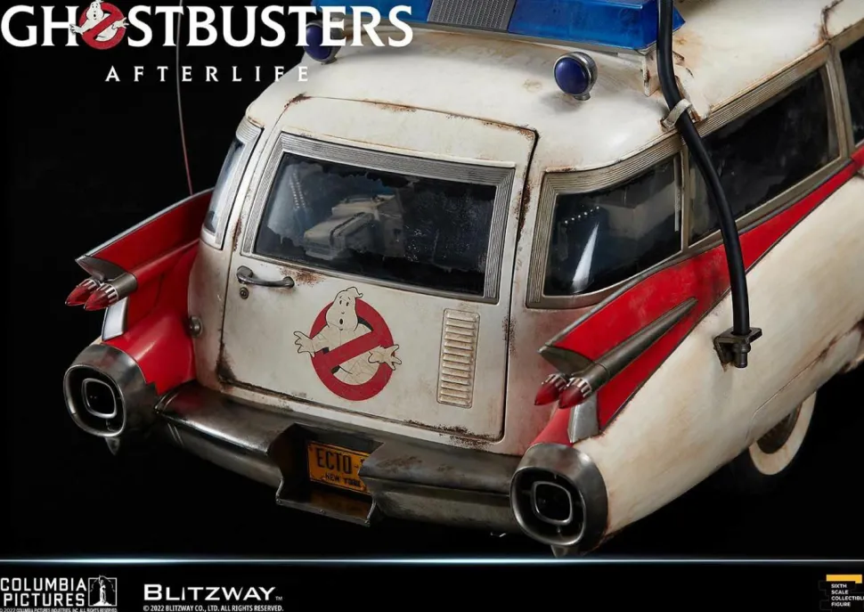 Ghostbusters: Afterlife - Ecto-1 1/6th Scale Action Figure Vehicle Accessory