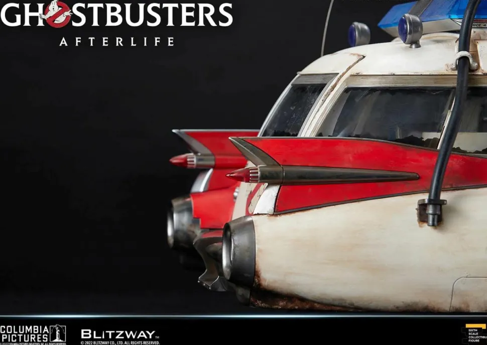 Ghostbusters: Afterlife - Ecto-1 1/6th Scale Action Figure Vehicle Accessory