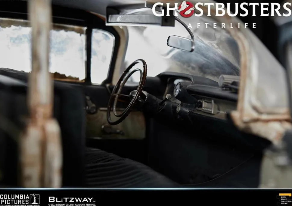 Ghostbusters: Afterlife - Ecto-1 1/6th Scale Action Figure Vehicle Accessory