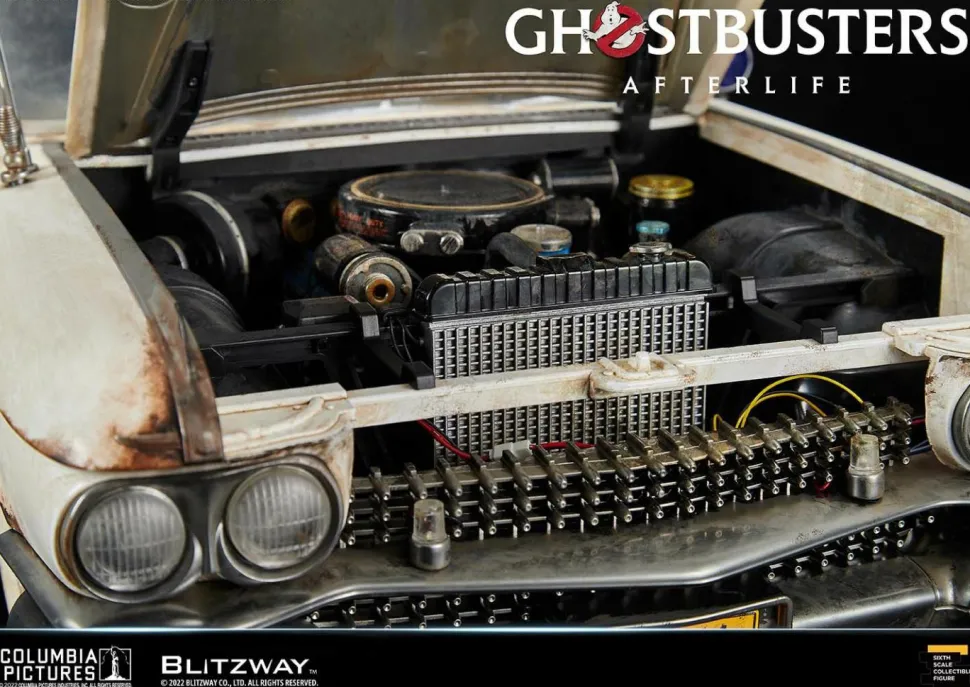 Ghostbusters: Afterlife - Ecto-1 1/6th Scale Action Figure Vehicle Accessory