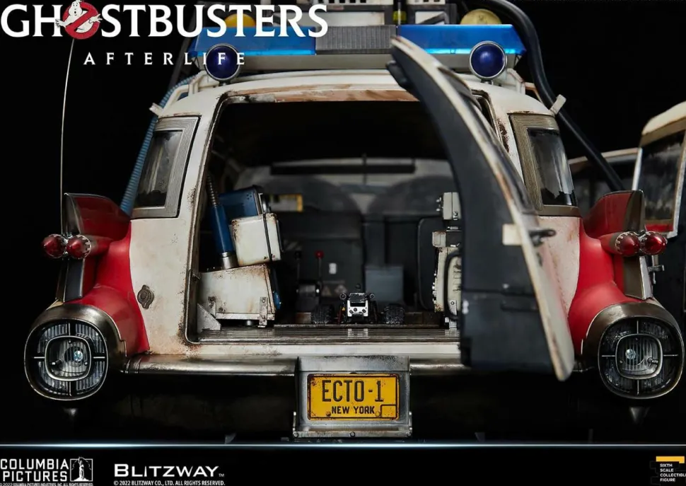 Ghostbusters: Afterlife - Ecto-1 1/6th Scale Action Figure Vehicle Accessory
