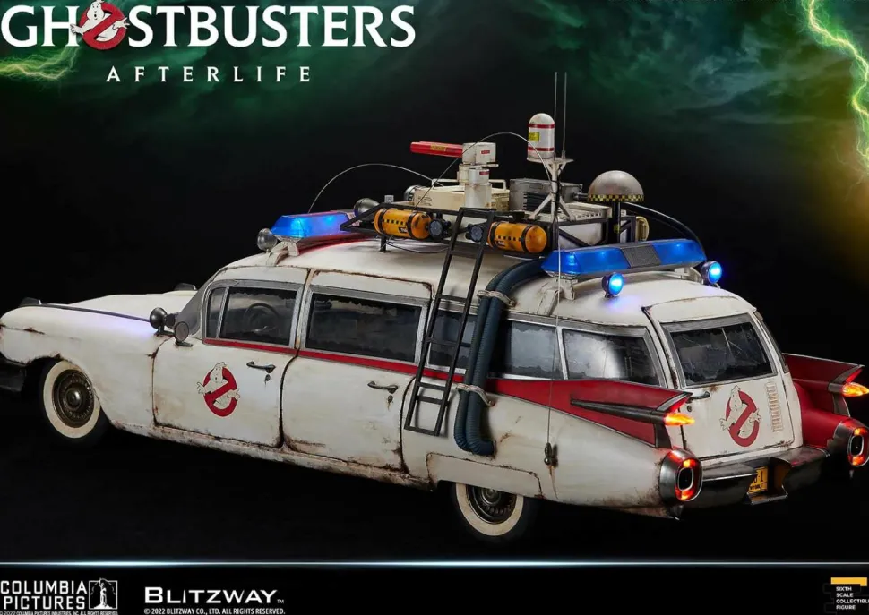 Ghostbusters: Afterlife - Ecto-1 1/6th Scale Action Figure Vehicle Accessory