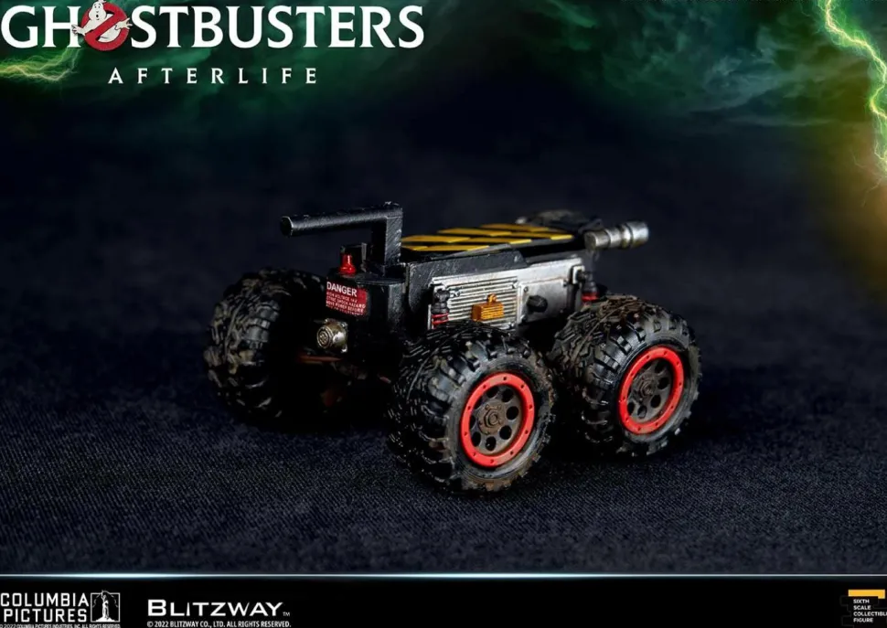 Ghostbusters: Afterlife - Ecto-1 1/6th Scale Action Figure Vehicle Accessory