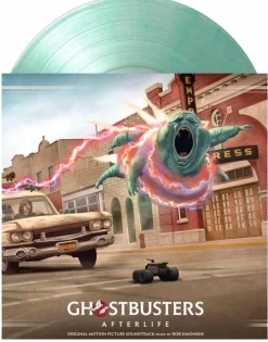 Ghostbusters: Afterlife - Original Motion Picture Soundtrack by Rob Simonsen LP Vinyl Record (“Muncher” Coloured Vinyl)