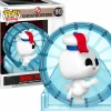 Ghostbusters: Frozen Empire (2024) - Mini Puft in Wheel Deluxe Pop! Vinyl Figure