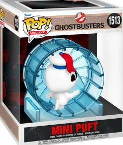 Ghostbusters: Frozen Empire (2024) - Mini Puft in Wheel Deluxe Pop! Vinyl Figure