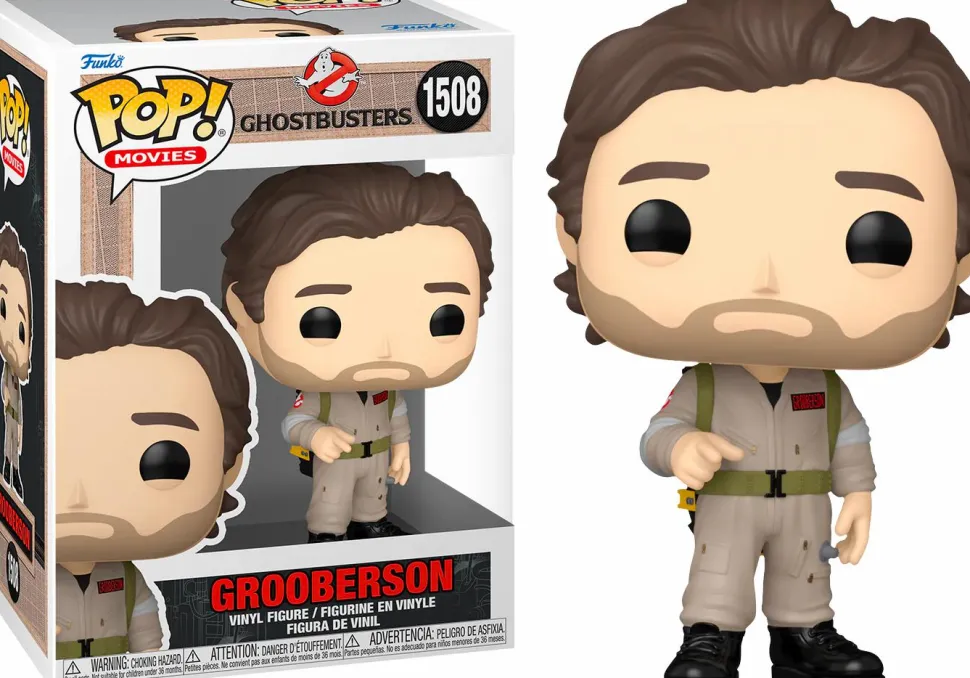 Ghostbusters: Frozen Empire (2024) - Grooberson Pop! Vinyl Figure