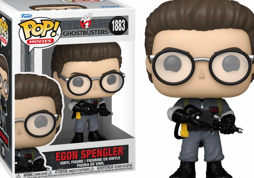 Ghostbusters II (1989) - Egon Spengler Pop! Vinyl Figure