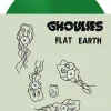 Ghoulies - Flat Earth LP Vinyl Record (Bottle Green Coloured Vinyl)