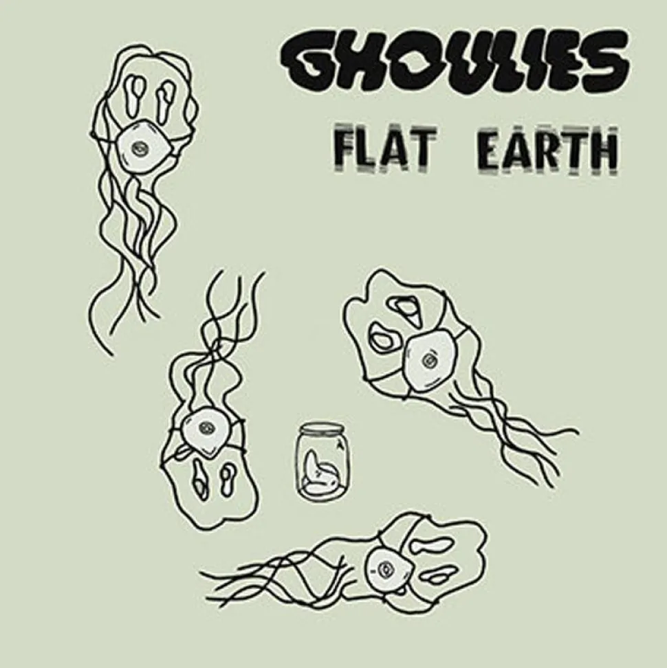 Ghoulies - Flat Earth LP Vinyl Record (Bottle Green Coloured Vinyl)