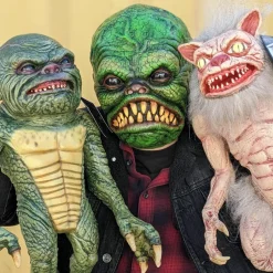 Ghoulies II - Fish Ghoulie Deluxe Adult Mask