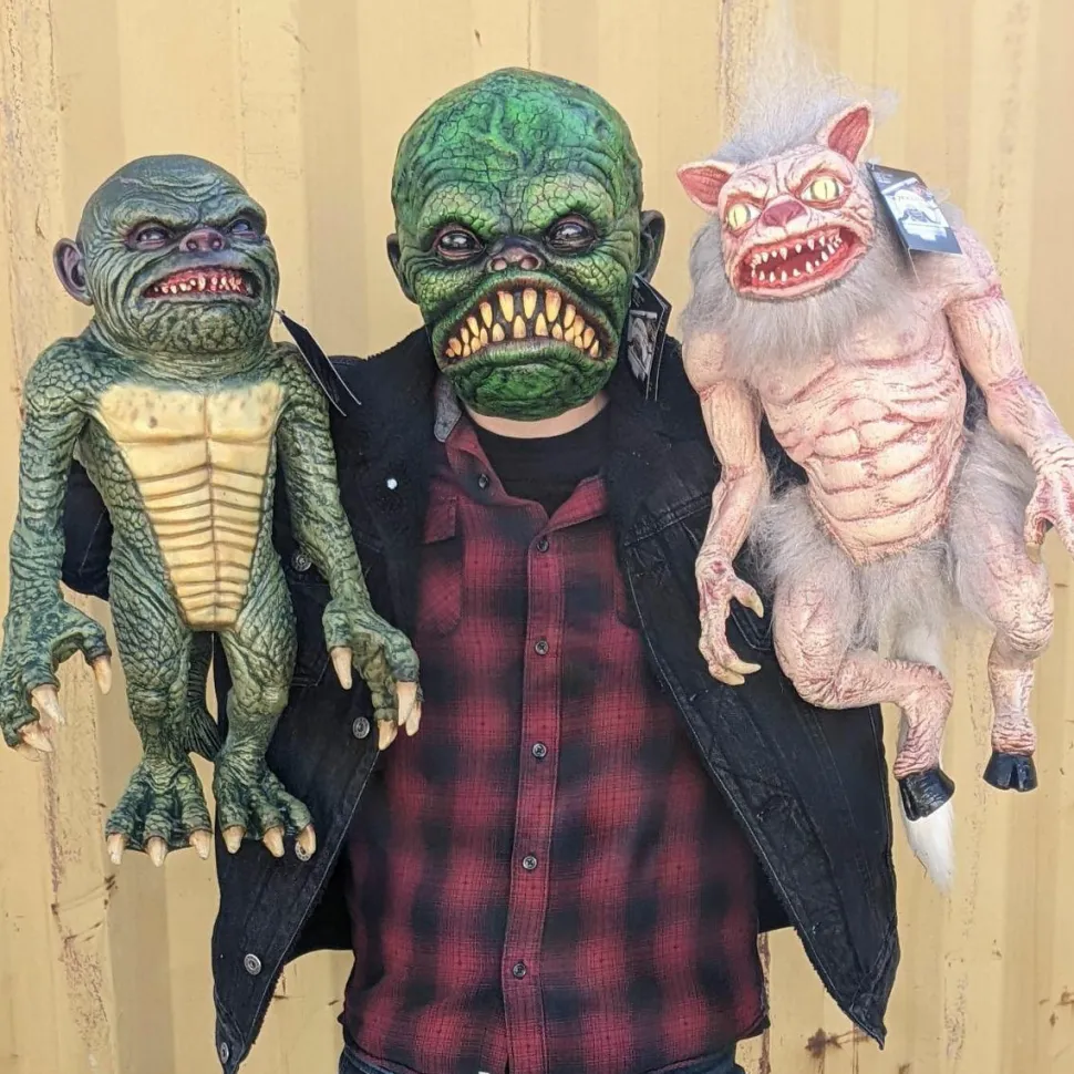Ghoulies II - Fish Ghoulie Deluxe Adult Mask