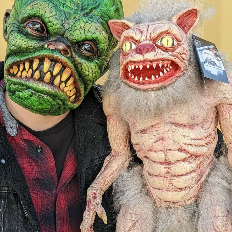 Ghoulies II - Fish Ghoulie Deluxe Adult Mask