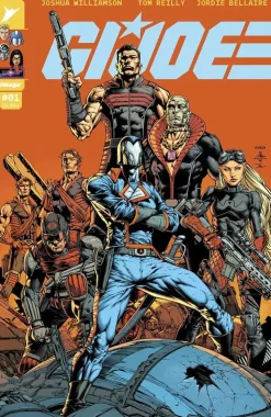 G.I. Joe (2024) - Issue #1 (Energon Universe) Single Issue Paperback Comic Book (Cover E David Finch, Danny Miki, & Dave McCaig Variant Cover)