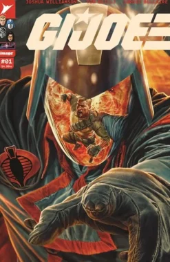 G.I. Joe (2024) - Issue #1 (Energon Universe) Single Issue Paperback Comic Book (Cover E Lee Bermejo Variant Cover)