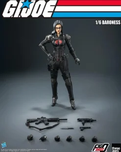 G.I. Joe - Baroness FigZero 1/6th Scale Action Figure