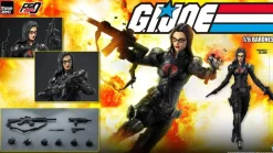 G.I. Joe - Baroness FigZero 1/6th Scale Action Figure