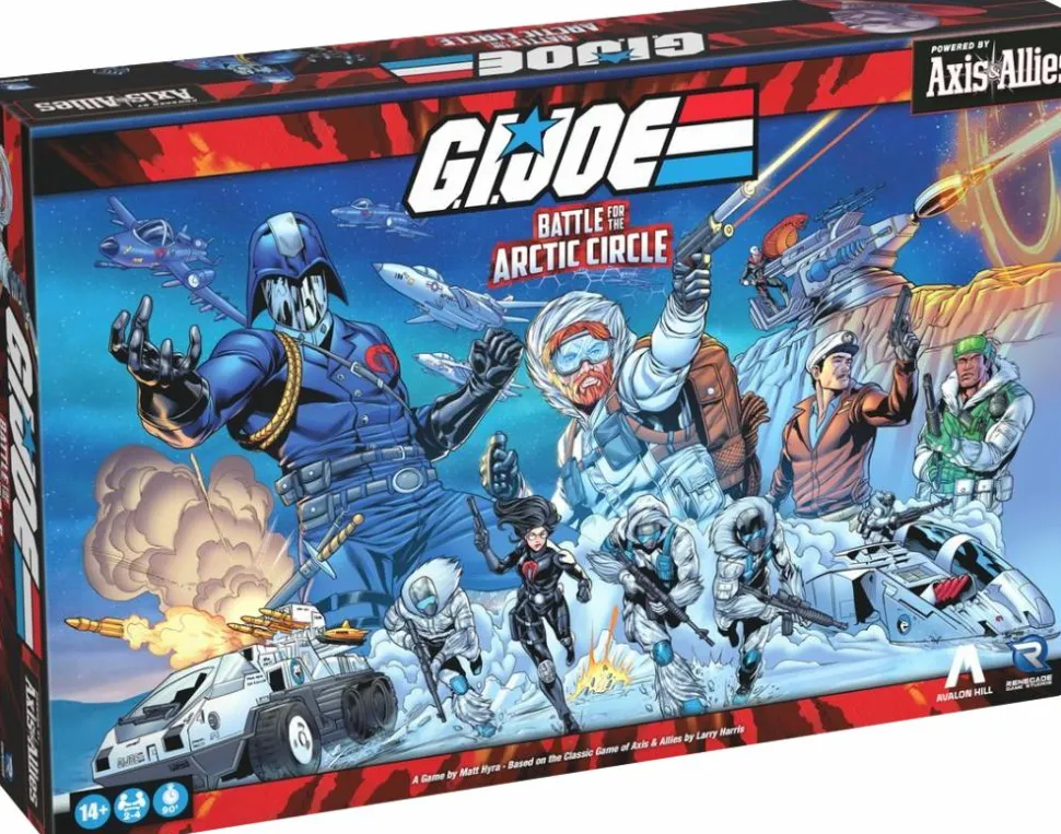 G.I. Joe - Battle for the Arctic Circle Board Game