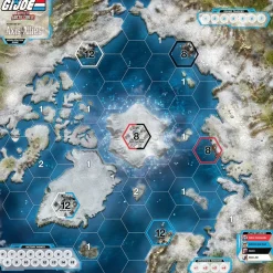 G.I. Joe - Battle for the Arctic Circle Board Game