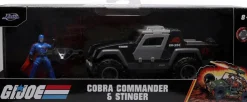 G.I. Joe - Cobra Commander & Stinger Hollywood Rides 1/32 Scale Die-Cast Vehicle Replica