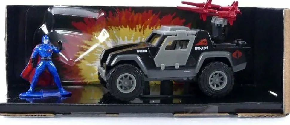 G.I. Joe - Cobra Commander & Stinger Hollywood Rides 1/32 Scale Die-Cast Vehicle Replica