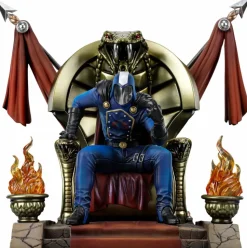 G.I. Joe - Cobra Commander Deluxe 1/10th Scale Statue