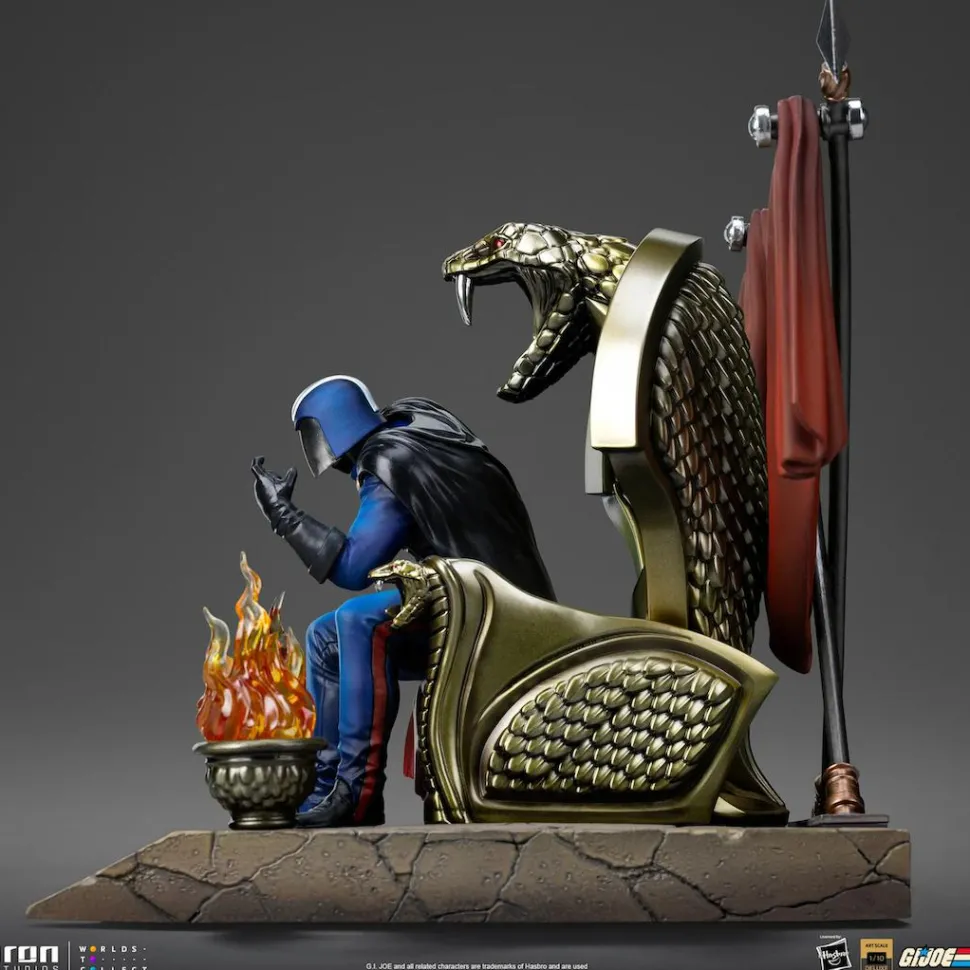 G.I. Joe - Cobra Commander Deluxe 1/10th Scale Statue