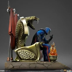 G.I. Joe - Cobra Commander Deluxe 1/10th Scale Statue