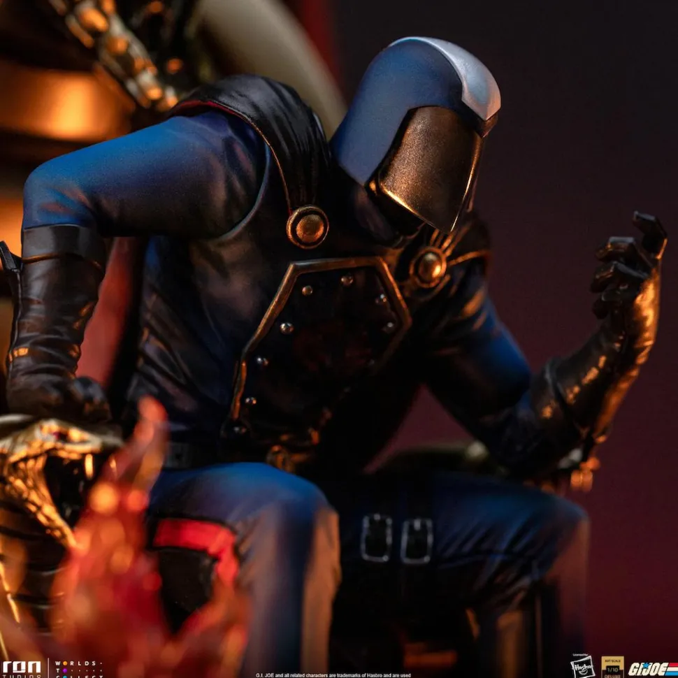 G.I. Joe - Cobra Commander Deluxe 1/10th Scale Statue