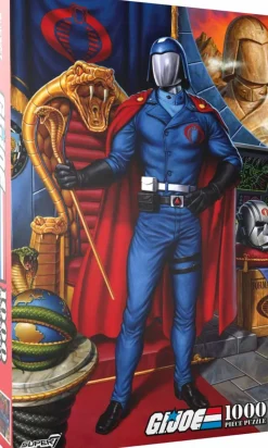 G.I. Joe - Cobra Commander Jigsaw Puzzle (1000 Piece)