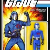 G.I. Joe - Cobra Commander ReAction 3.75” Action Figure