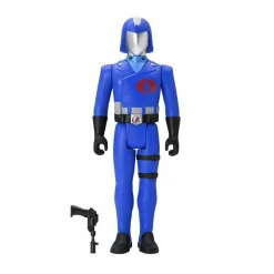 G.I. Joe - Cobra Commander ReAction 3.75” Action Figure