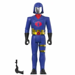 G.I. Joe - Cobra Commander (Toy Colors) ReAction 3.75” Action Figure