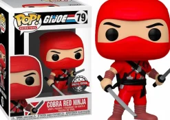 G.I. Joe - Cobra Red Ninja Pop! Vinyl Figure