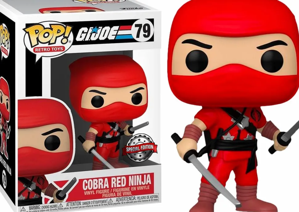 G.I. Joe - Cobra Red Ninja Pop! Vinyl Figure