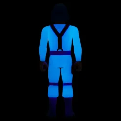 G.I. Joe - Cobra Trooper (Y-Back) Glow Patrol Glow-in-the-Dark ReAction 3.75” Action Figure