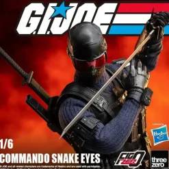 G.I. Joe - Commando Snake Eyes FigZero 1/6th Scale Action Figure