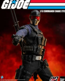 G.I. Joe - Commando Snake Eyes FigZero 1/6th Scale Action Figure