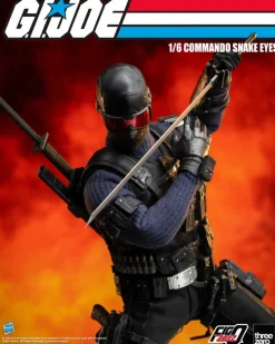 G.I. Joe - Commando Snake Eyes FigZero 1/6th Scale Action Figure