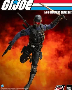 G.I. Joe - Commando Snake Eyes FigZero 1/6th Scale Action Figure