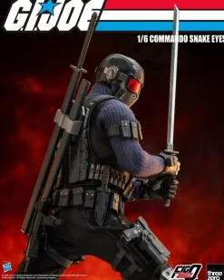 G.I. Joe - Commando Snake Eyes FigZero 1/6th Scale Action Figure