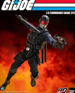 G.I. Joe - Commando Snake Eyes FigZero 1/6th Scale Action Figure