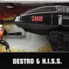 G.I. Joe - Destro & H.I.S.S. Tank Hollywood Rides 1/32 Scale Die-Cast Vehicle Replica